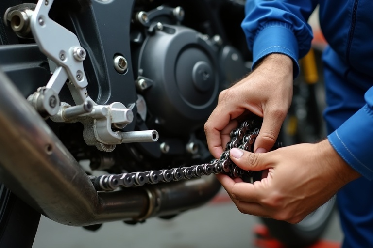 The Complete Guide to Motorcycle Chain Maintenance